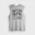 Straight Outta Madurai Men/Unisex Tank Top in Grey Melange Color
